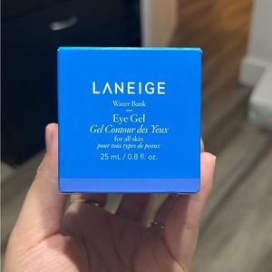 Laneige water bank eye gel